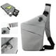 thumbnail image 1 of Bolsa de viaje Elloy Doc con bandolera antirrobo, segura, gris, 1 of 3