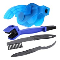 Ioensy - Limpiador De Cadena De Bicicleta, Juego De Herramientas De Limpieza De Mantenimiento Para Bicicleta, Motocicleta, Ciclismo, 4 Piezas