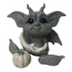 thumbnail image 2 of Bebé Duende Arte Hadas Jardín Estatua Césped Porche Decoración Sosteniendo La Luna D, 2 of 5