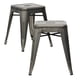 thumbnail image 1 of Pack 2 Unidades Piso Tolix Gris Gunmetal, 1 of 6