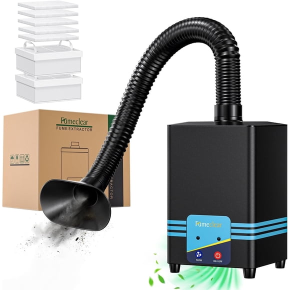 Extractor de Humo FumeClear FC2001S 128168mah HEPA Carban