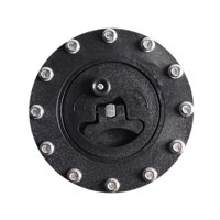 Ioensy - Tapa De Tanque De Combustible Genérica, Cubierta De Tanque De Aceite Auxiliar De Aluminio De Alto Rendimiento