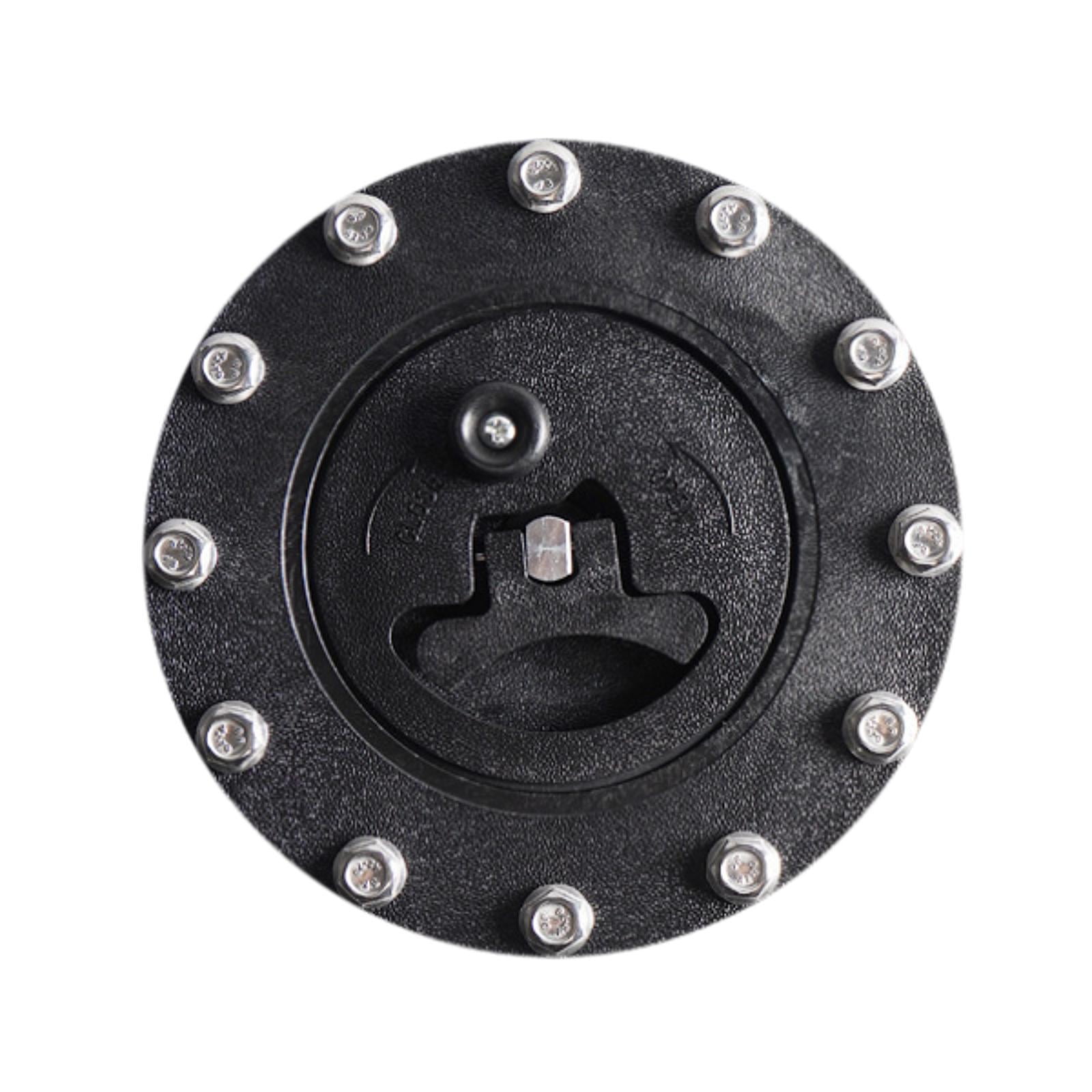 Ioensy - Tapa De Tanque De Combustible Genérica, Cubierta De Tanque De Aceite Auxiliar De Aluminio De Alto Rendimiento