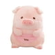 thumbnail image 5 of Animales De Peluche Juguetes De Cerdo Animales Realistas Juguete De Peluche Para Dormitorio Sala De Estar Rosa, 5 of 5