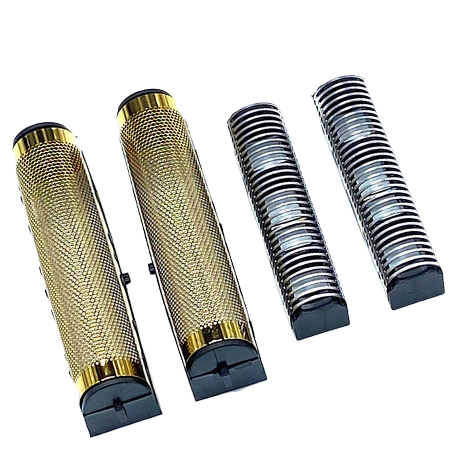 Ioensy - Hoja De Repuesto Y Cortador Afeitadora Eléctrica Recortadora Accesorios Para Afeitadoras Oro