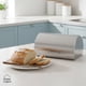 thumbnail image 1 of Panera De Acero Inoxidable Caja De Pan Con Tapa Home Logics, 1 of 3