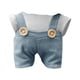thumbnail image 2 of Ropa De Figura De Felpa, Traje Educativo De Muñeca De Niña De Moda Para Muñeca De 6,69 Pulgadas, 2 of 3