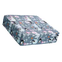 Magideal - Cojín Portátil Para Silla De Comedor, Cojín Para Silla, Asiento Para Silla , Cojín Aumentado, Con Correa Para Bebés Y Niños Oso Gris