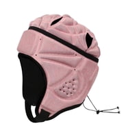 Ioensy - Casco De Rugby, Gorro De Portero, Casco De Protección Para Entrenamiento Deportivo, Color Rosa
