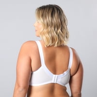 Sostén Encaje Sin Arcos Soporte Natural Flores Mujer 2255