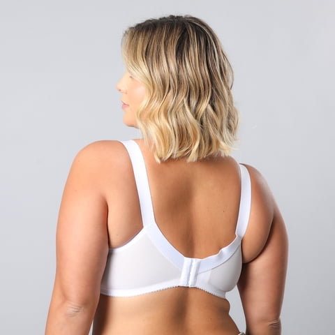 Sostén Encaje Sin Arcos Soporte Natural Flores Mujer 2255