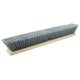 thumbnail image 2 of Cepillo de suelo Weiler 42042 24, barrido fino, con relleno plateado, 2 of 2