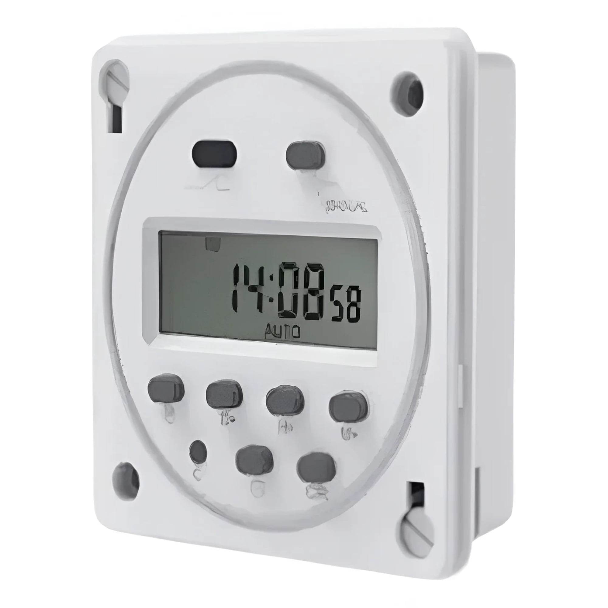 Timer Digital Cn101a 12v Dc 4 Cables | Lider