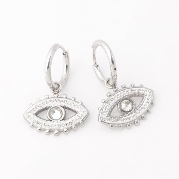 Aros Mujer 1.5cmx2.0cm N/A Clip AceroInoxidable AceroInoxid