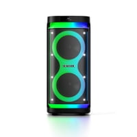 Parlante Bluetooth Portatil Aiwa Karaoke Tws Led Aw-Poh5D Negro