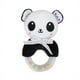thumbnail image 3 of Cartoon Animal Hand-cranked Circle, Rubber Particle Hand-cranked Bell, Plush Toy Hand-grabbing Bell, 3 of 5