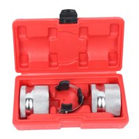 Magideal - Herramienta De Controlador De Sello De Horquilla De Motocicleta, Fácil Instalación, Portátil, Con Caja De Almacenamiento, Ajustable, Para La Mayoría D