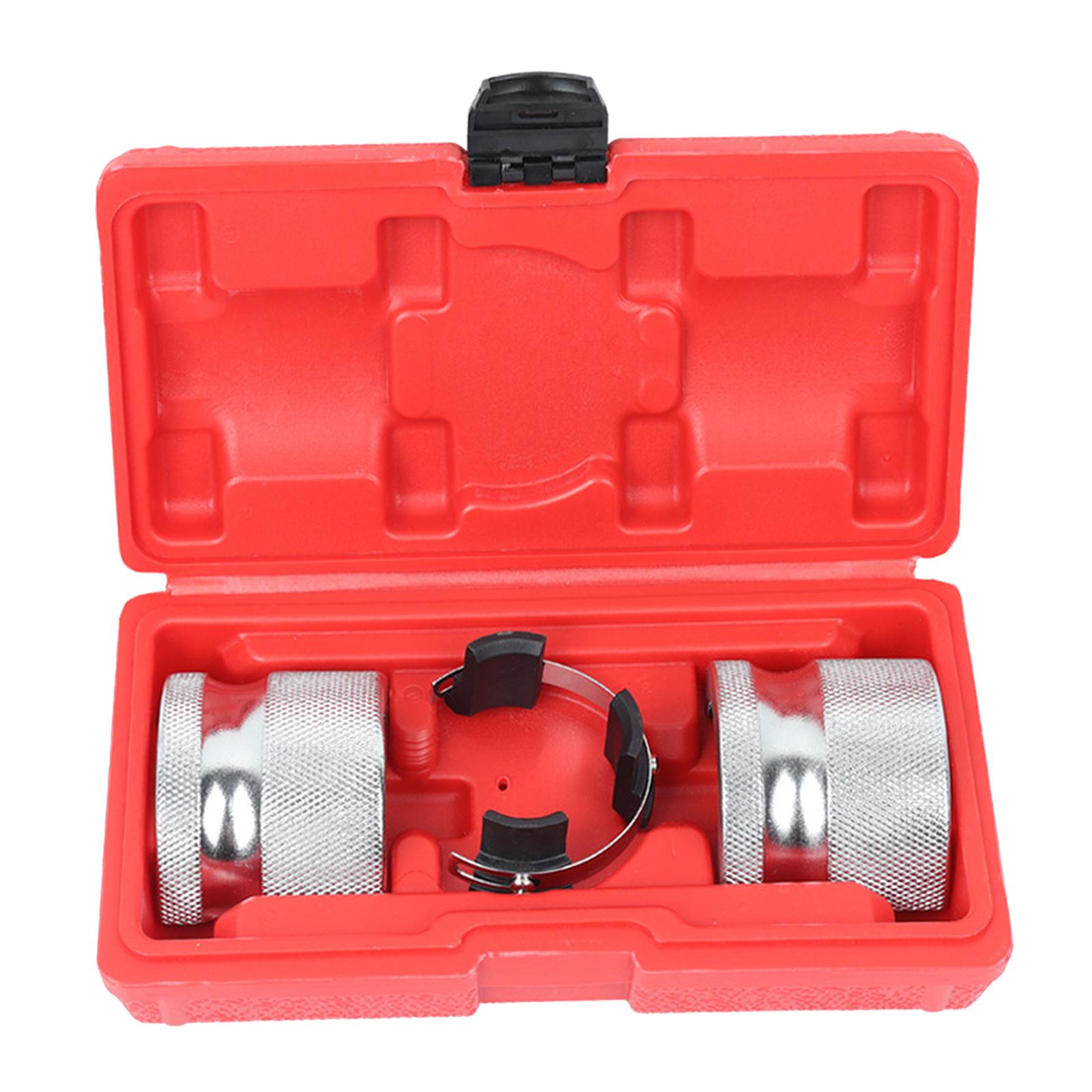 Magideal - Herramienta De Controlador De Sello De Horquilla De Motocicleta, Fácil Instalación, Portátil, Con Caja De Almacenamiento, Ajustable, Para La Mayoría D