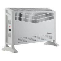 Kendal - Calefactor Convector Turbo Electrico 2000W Blanco Kch-2020