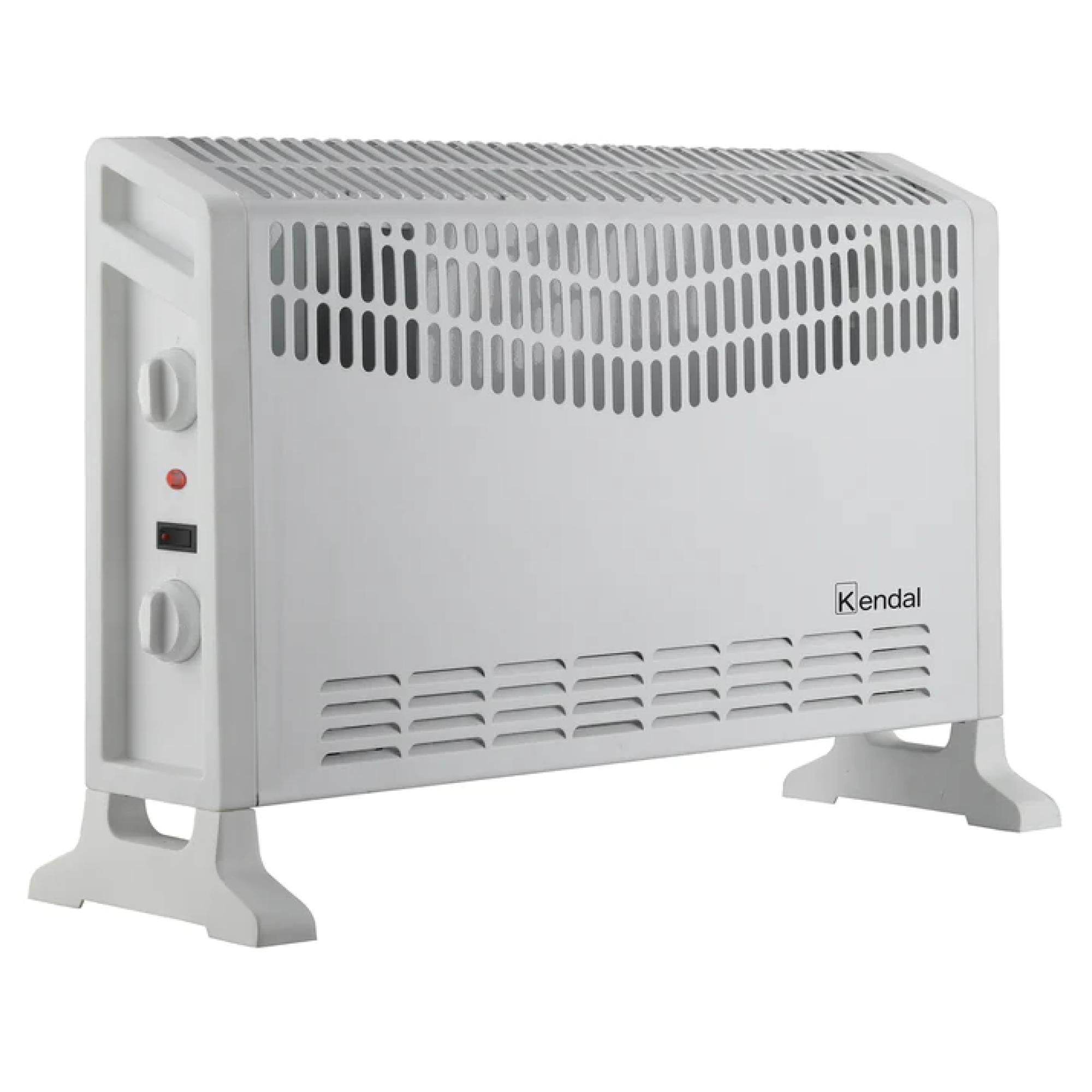 Kendal - Calefactor Convector Turbo Electrico 2000w Blanco Kch-2020