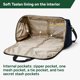 thumbnail image 3 of Bolso de viaje convertible para ropa Halfday Premium de 45 L en nailon, 3 of 9