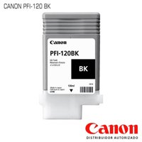 Cartucho De Tinta Canon Pfi-120 130 Ml Negro Mate