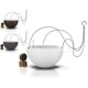 thumbnail image 1 of Maceta colgante GARDENIX DECOR 28 cm autoriego blanca, 1 of 8