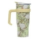 thumbnail image 2 of Vaso Botella Deportiva Floral Asa Funcional Ergonómico Jhn, 2 of 3