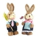 thumbnail image 2 of 2 Figuras De Conejos De Pascua, Regalo De Pascua, Bonito Adorno Para Porche, Césped, Balcón, Estilo B, 2 of 3
