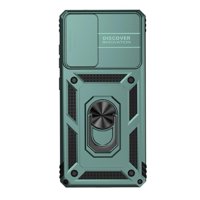 Estuche Gangxun Para Samsung Galaxy S20 Fe, Soporte Giratorio 360°, Estilo Mecánico Y Magnético