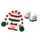 thumbnail image 1 of Camiseta De Peluche Para Niños, Regalo De Cumpleaños, Colgante, Trajes Para Muñecas De 17 Cm, 3 Piezas Y Zapatos Blancos, 1 of 3