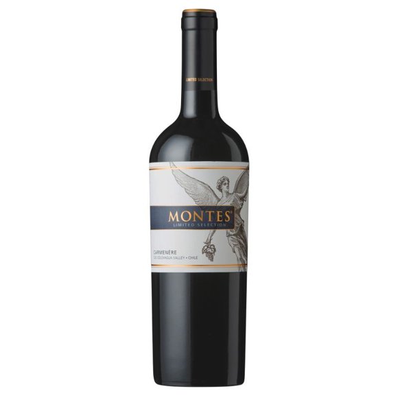 Vino Tinto Carmenere 12° Botella, 750 cc