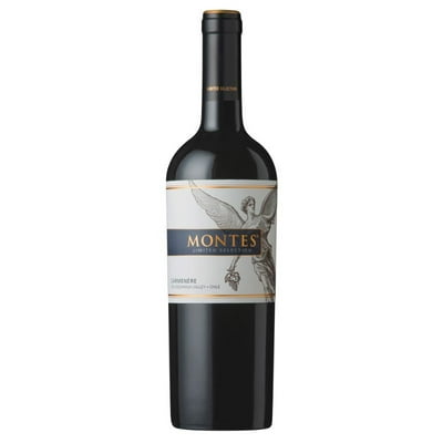 Vino Tinto Carmenere 12° Botella 750 Cc Montes