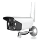 thumbnail image 1 of Camara Ip Exterior Inalamabrica Wifi 1080 Hd +soporte Blanco, 1 of 3
