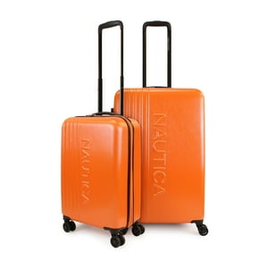 Pack 2 Maletas S+M Nautica Summer 10K Y 20K Orange