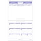 thumbnail image 1 of Calendario AT-A-GLANCE 14 cm x 18 cm 2027 (recambio), 1 of 5
