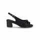 thumbnail image 2 of Sandalia Paola Dorado/Negro Piccadilly, 2 of 3