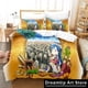 thumbnail image 1 of Ascendance of a BookwormBedding Set Cute Quilt Cover Bed Cover With Pillowcase Boys, 1 of 5