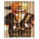 thumbnail image 1 of Cortina de ducha Naruto, juego de cortina de baño con ganchos, tamaño 60 x 72 pulgadas, 1 of 3