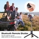 thumbnail image 3 of MOMOHO, el minialtavoz Bluetooth más pequeño, inalámbrico, con micrófono incorporado, altavoz portátil TWS Pairning para senderismo, correr, coche, actividades al aire libre, viajes, regalos (negro), 3 of 6