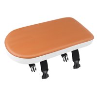 Magideal - Cojín De Asiento Trasero De Bicicleta, Absorción De Impactos, Fácil De Instalar, Reemplazo De Asiento De Bicicleta Grueso Para La Mayoría De Las Bicic Marrón