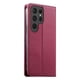 thumbnail image 5 of Funda tipo cartera con bloqueo RFID para Samsung Galaxy S24 Ultra cubierta magnética de cuero con tapa y soporte Rojo, 5 of 6