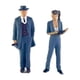 thumbnail image 3 of Figuras De Mujeres Y Hombres, Diseño De Personajes En El Lugar De Trabajo, Modelo De Decoración, 1/64, 2 Uds., 3 of 3