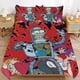 thumbnail image 1 of Futurama Comforter Set 3 Pieces Quilt Cover Set Soft Bedding Sets for All Seasons, 1 of 5