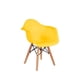 thumbnail image 1 of Silla Niños Eames Daw Réplica Amarillo, 1 of 4