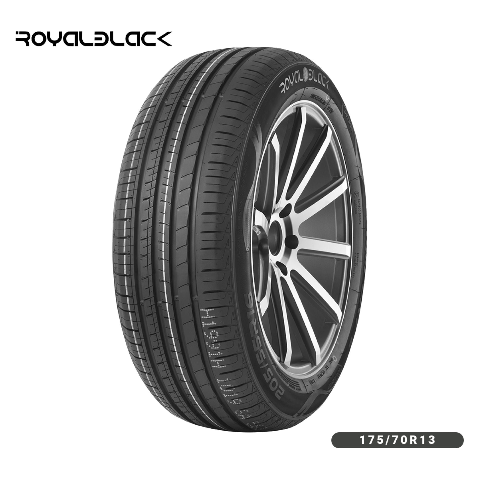 Neumático ryb 175/70r13 82t royalmile