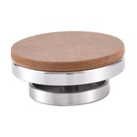 Magideal - Plato Giratorio Con Rueda Para Esculpir, Plato Giratorio, Giratoria Para Cerámica, Para Proyectos De Arte Cerámico, Exhibición De Artículos 11 Cm