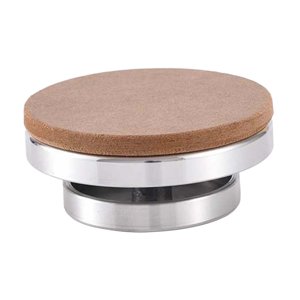 Magideal - Plato Giratorio Con Rueda Para Esculpir, Plato Giratorio, Giratoria Para Cerámica, Para Proyectos De Arte Cerámico, Exhibición De Artículos 11 Cm