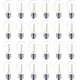 thumbnail image 1 of Ampolletas LED S14 Meconard Pack 24 1W E26 Antigolpes, 1 of 3