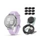 thumbnail image 1 of Smartwatch Garmin Lily 2 Active GPS Plata con Correa de Silicona Morada, 1 of 7